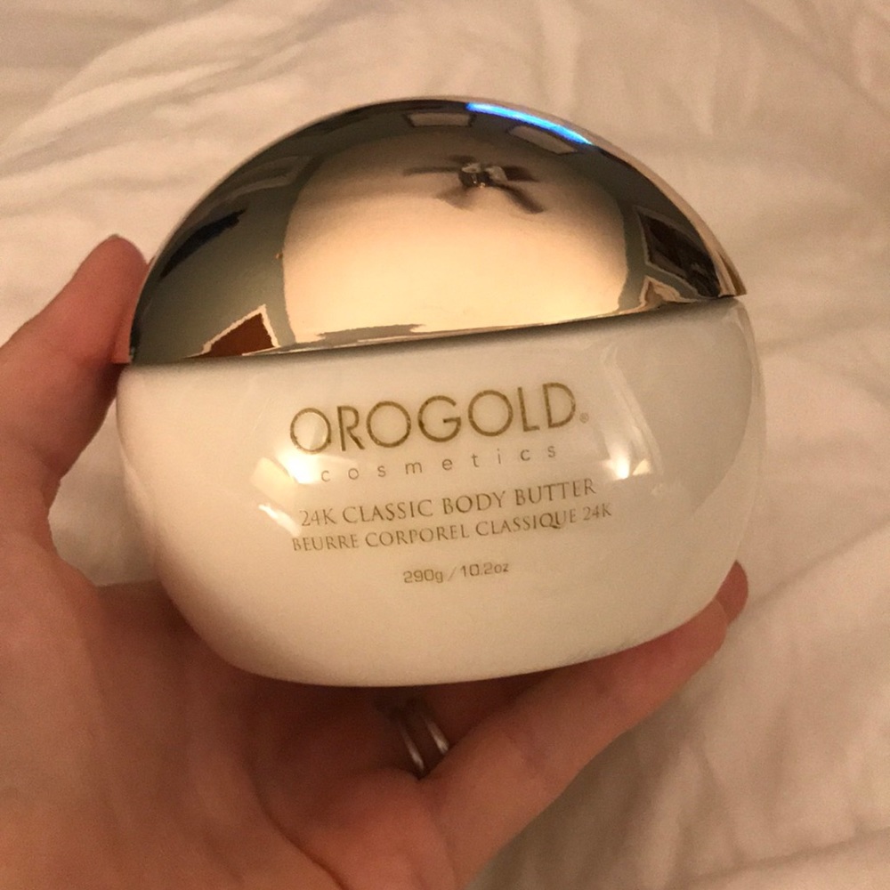 Orogold | NWT 24K Classic Body Butter
